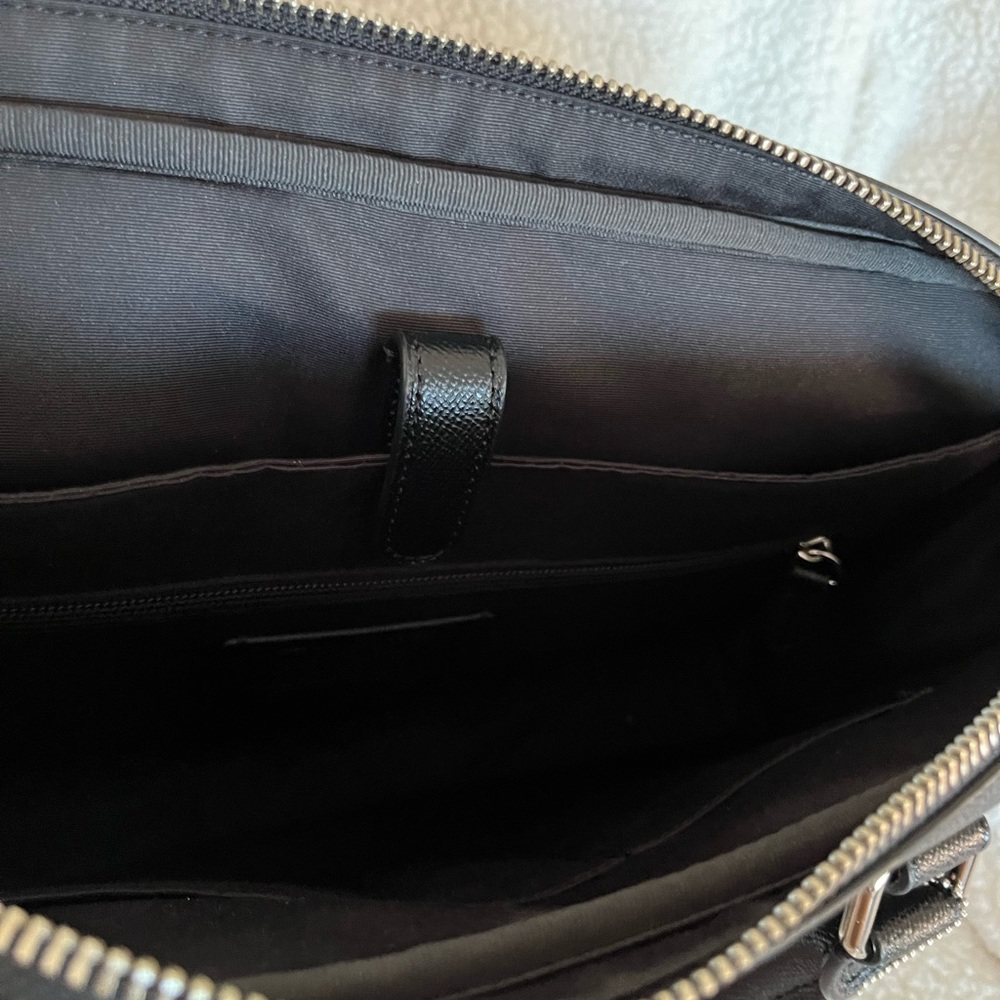 Coach Metropolitan Saffiano Leather Briefcase - Picture 10 of 10